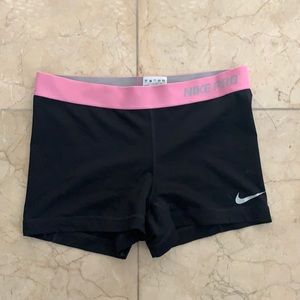 Nike pro shorts